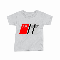 Remera Infantil Manga Corta AUDI 01 - comprar online