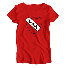 Remera Mujer Manga Corta C.A. INDEPENDIENTE 01 - Wildshirts