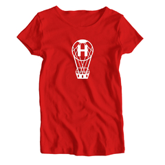 Remera Mujer Manga Corta C.A. HURACAN 02 - Wildshirts