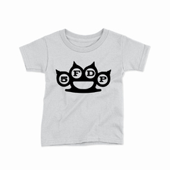 Remera Infantil Manga Corta 5 FINGERS DEATH PUNCH 01 - comprar online