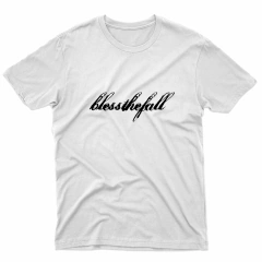 Remera Unisex Manga Corta BLESSTHEFALL 01 en internet