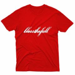 Remera Unisex Manga Corta BLESSTHEFALL 01 - comprar online