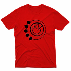Remera Unisex Manga Corta BLINK 182 01 - Wildshirts