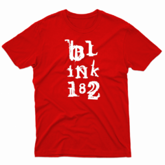 Remera Unisex Manga Corta BLINK 182 03 - comprar online