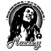 Remera Mujer Manga Corta BOB MARLEY 02