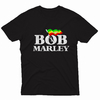 Remera Unisex Manga Corta BOB MARLEY 03