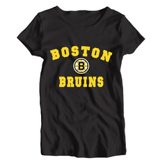 Remera Mujer Manga Corta BOSTON BRUINS 02