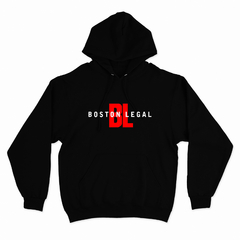 Buzo Canguro Unisex BOSTON LEGAL 01
