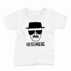 Remera Infantil Manga Corta BREAKING BAD 01