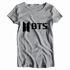 Remera Mujer Manga Corta BTS 01 - comprar online