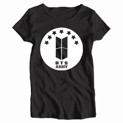 Remera Mujer Manga Corta BTS 06 - Wildshirts