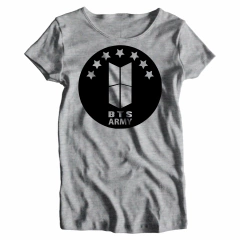 Remera Mujer Manga Corta BTS 06 - comprar online