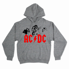 Buzo Canguro Unisex AC/DC 06 - Wildshirts