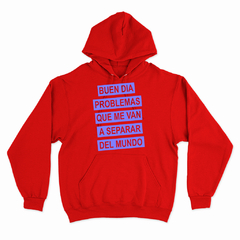 Buzo Canguro Unisex ANDRES CALAMARO 10 - tienda online