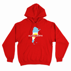 Buzo Canguro Unisex ALMAFUERTE 07 - tienda online