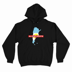 Buzo Canguro Unisex ALMAFUERTE 07 - comprar online