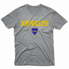 Remera Unisex Manga Corta C.A. BOCA JUNIORS 05 en internet