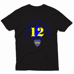 Remera Unisex Manga Corta C.A. BOCA JUNIORS 06