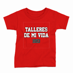 Remera Infantil Manga Corta C.A. TALLERES 03 en internet