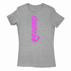 Remera Mujer Manga Corta CABARET 01 en internet