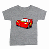 Remera Infantil Manga Corta CARS 03