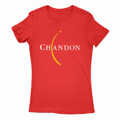 Remera Mujer Manga Corta CHANDON 01 - Wildshirts