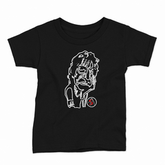 Remera Infantil Manga Corta CHARLY GARCIA 01 - Wildshirts