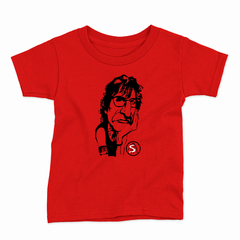 Remera Infantil Manga Corta CHARLY GARCIA 01 en internet