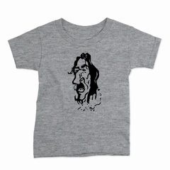 Remera Infantil Manga Corta CHARLY GARCIA 02 - comprar online