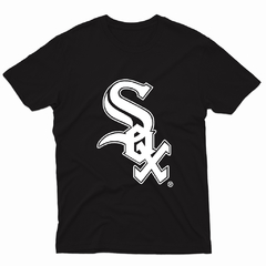 Remera Unisex Manga Corta CHICAGO WHITE SOX 02