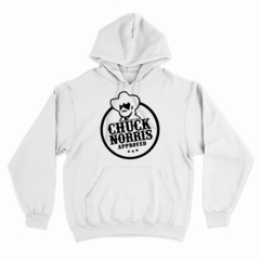 Buzo Canguro Unisex CHUCK NORRIS 01 en internet