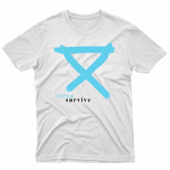 Remera Unisex Manga Corta CIRCA SURVIVE 03 - Wildshirts