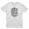 Remera Unisex Manga Corta CITY AND COLOUR 01