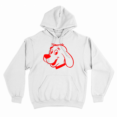 Buzo Canguro Unisex CLIFFORD THE RED DOG 01 en internet