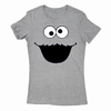 Remera Mujer Manga Corta COOKIE MONSTER 01