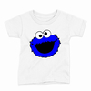 Remera Infantil Manga Corta COOKIE MONSTER 02