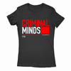 Remera Mujer Manga Corta CRIMINAL MINDS 01