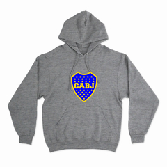 Buzo Canguro Unisex C.A. BOCA JUNIORS 01 - comprar online