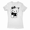 Remera Mujer Manga Corta DARK KITTY 01