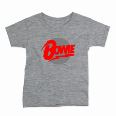Remera Infantil Manga Corta DAVID BOWIE 03 en internet