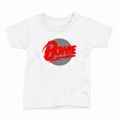 Remera Infantil Manga Corta DAVID BOWIE 03 - comprar online