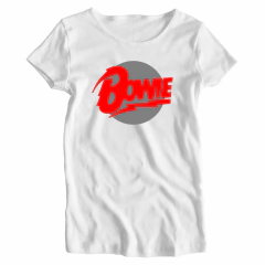 Remera Mujer Manga Corta DAVID BOWIE 03 - comprar online