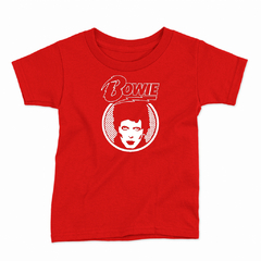 Remera Infantil Manga Corta DAVID BOWIE 04 en internet