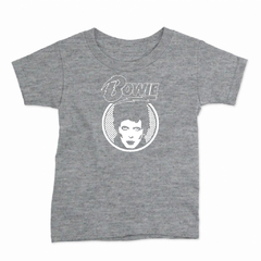 Remera Infantil Manga Corta DAVID BOWIE 04 - Wildshirts