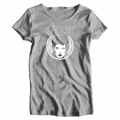 Remera Mujer Manga Corta DAVID BOWIE 04 - Wildshirts