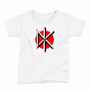 Remera Infantil Manga Corta DEAD KENNEDYS 01