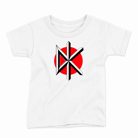 Remera Infantil Manga Corta DEAD KENNEDYS 01