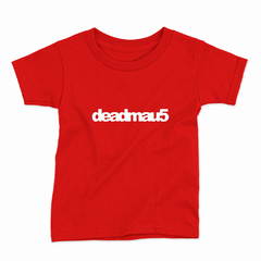 Remera Infantil Manga Corta DEADMAU5 01 - comprar online