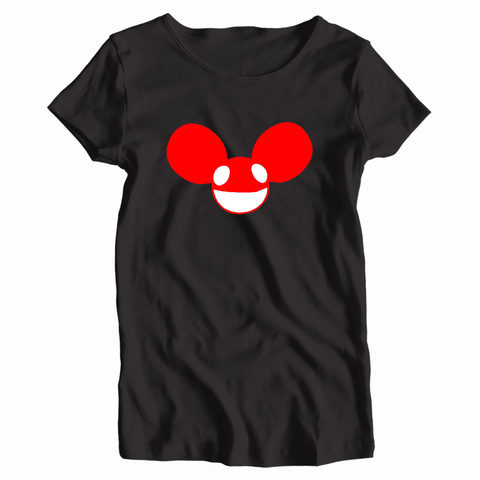 Remera Mujer Manga Corta DEADMAU5 04