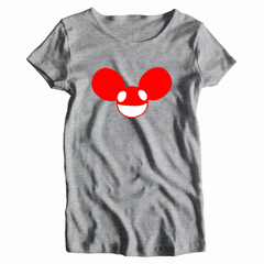 Remera Mujer Manga Corta DEADMAU5 04 en internet